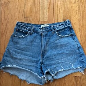 Women's Blue Denim Shorts